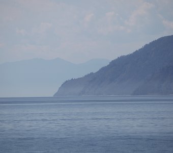 Озеро Байкал, горы
