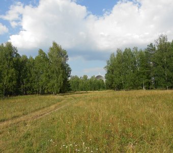 Загородный пейзаж