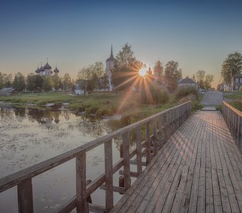 Один вечер в Каргополе