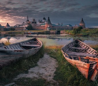 Карбасы соловецкие