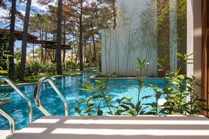 Сосны, волны и дизайн: отдых в Volna Sea Village