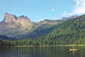 Роман с камнем: фоторепортаж из природного парка «Ергаки»