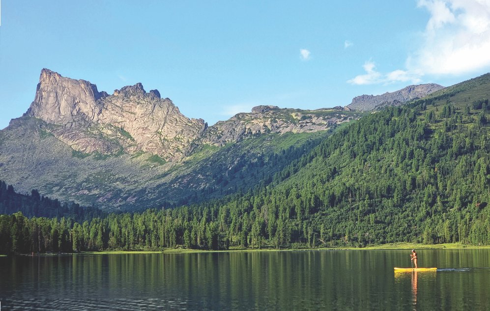 Роман с камнем: фоторепортаж из природного парка «Ергаки»