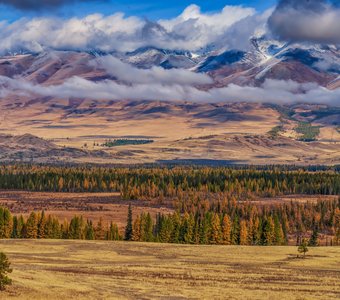 Парящие горы