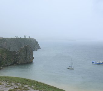 Остров Ольхон на озере Байкал