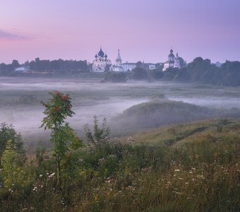 Рассвет над Ильинским лугом