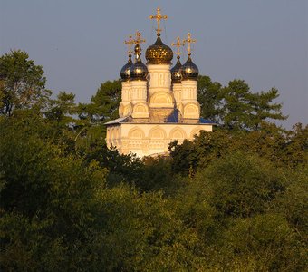 На рассвете