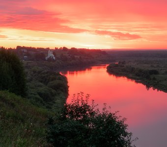 Раскалённое небо
