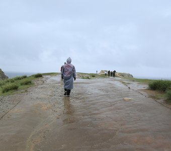 Остров Ольхон, скала Шаманка