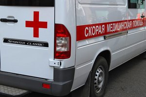 В Ленинградской области автобус с туристами врезался в поезд
