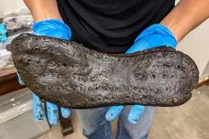 Археологов удивили огромные сандалии древних римлян