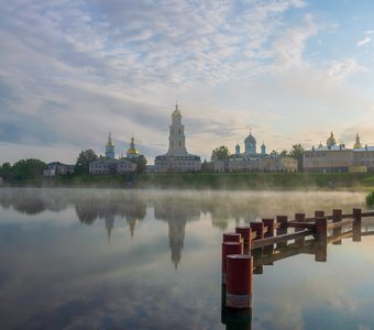 Утро в Дивеево