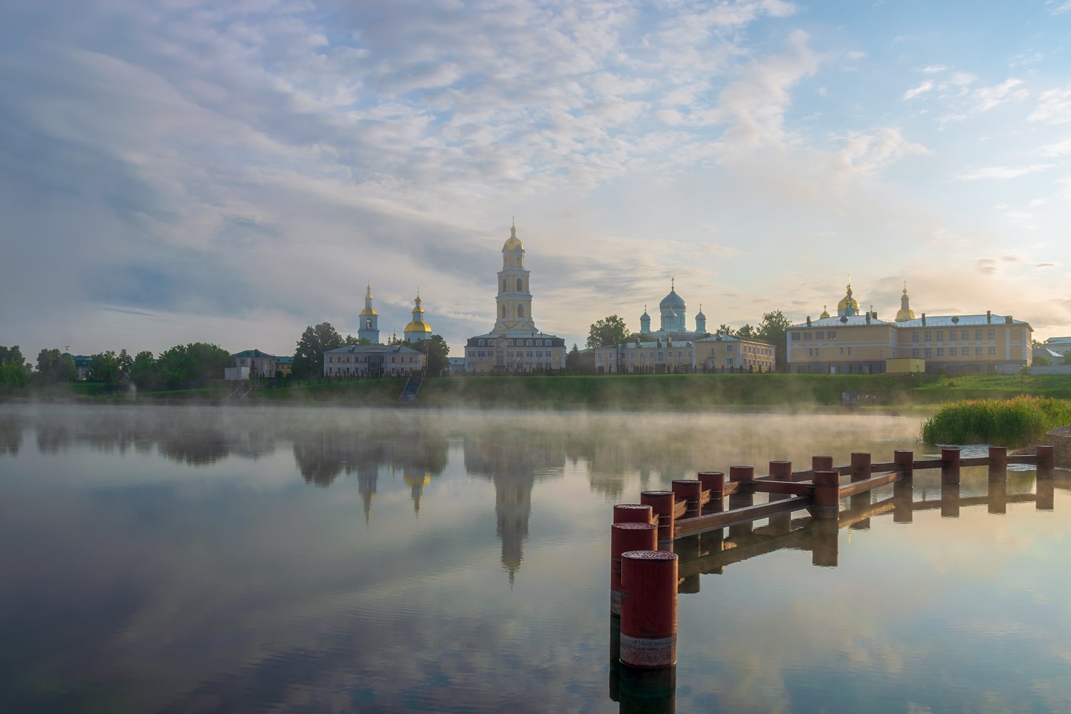 Утро в Дивеево
