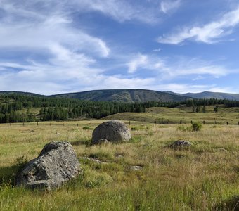 Алтайский пейзаж