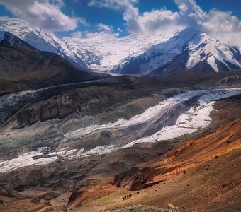 Возвращаясь к пику Ленина