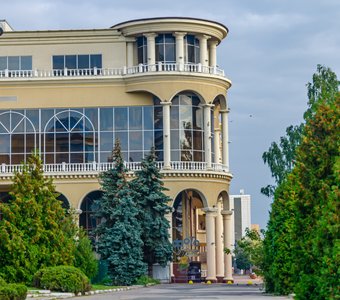 ТРЦ "Пушкинский". город Курск