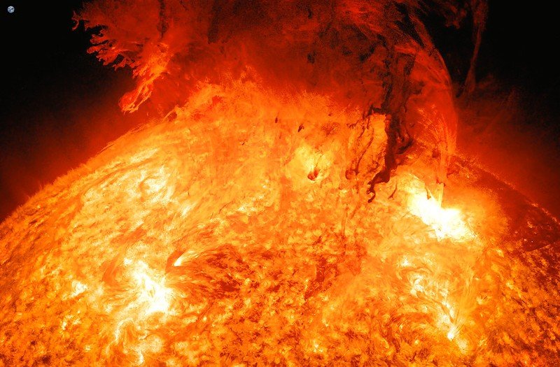 Этой ночью на Землю обрушится сильнейшая магнитная буря