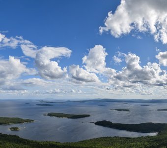 На просторах Белого моря