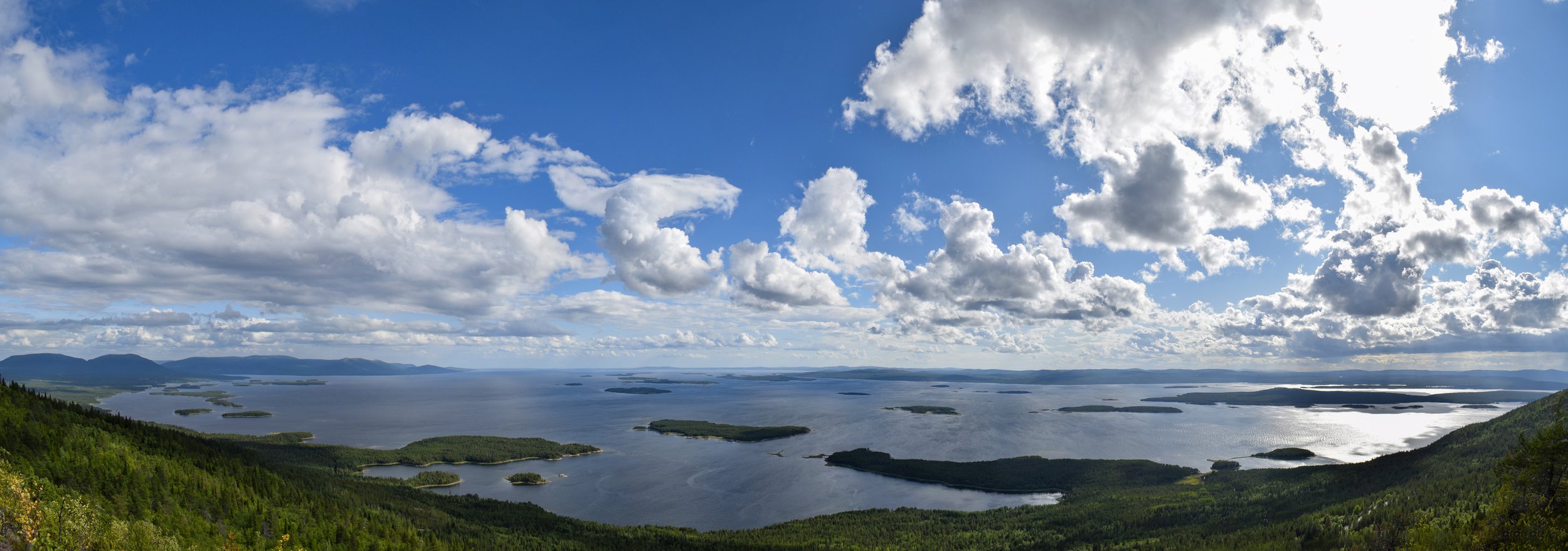 На просторах Белого моря