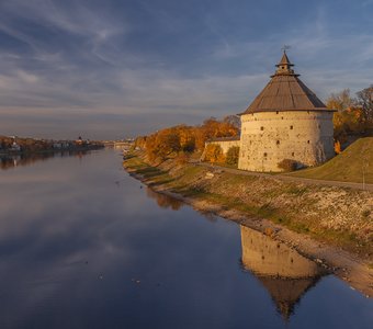 Вечер.... Покровская башня...