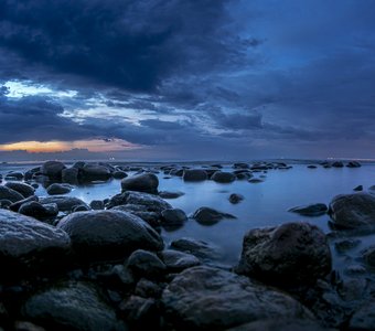 Все оттенки синего