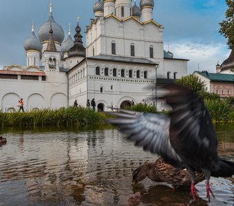 Кремль в Ростове Великом
