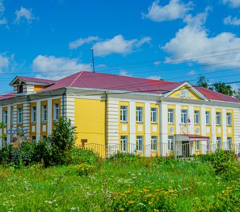 Детская школа искусств № 9. город Курск