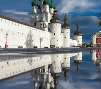 Кремль в Ростове Великом