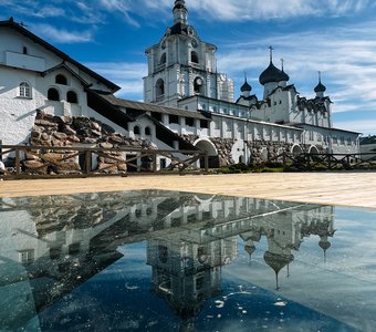 Колокольня Соловецкого монастыря