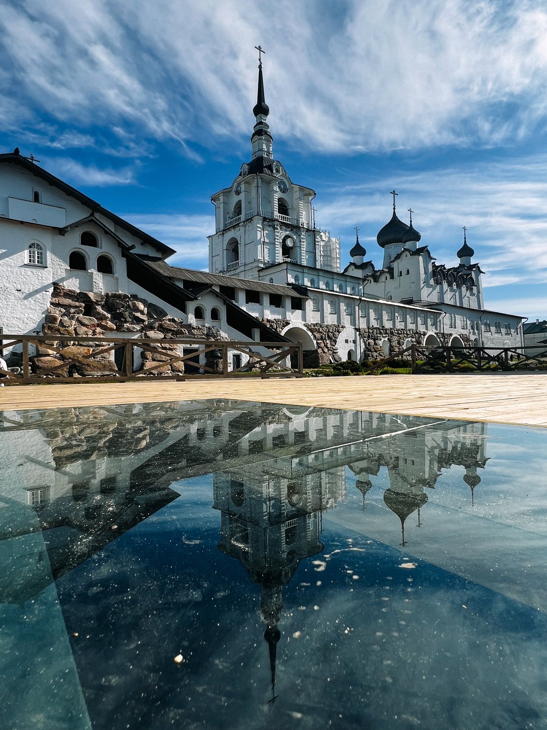 Колокольня Соловецкого монастыря