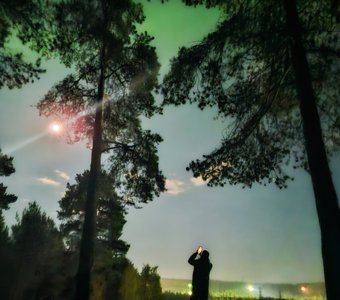 Северное сияние