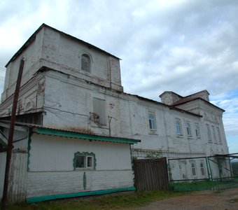 Город Чердынь, Пермский край, здание хлебозавода