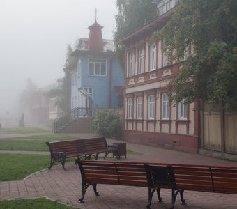 Серия "Туманный Архангельск". Снимок № 2