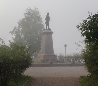 Серия "Туманный Архангельск". Снимок № 6