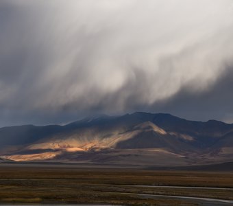 Где-то далеко.