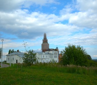 Че́рдынь — город в Пермском крае России
