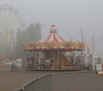 Серия "Туманный Архангельск". Снимок № 5