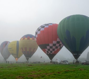Фестиваль воздухоплавания "Небо начинается здесь"