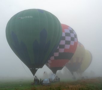 Фестиваль воздухоплавания "Небо начинается здесь"