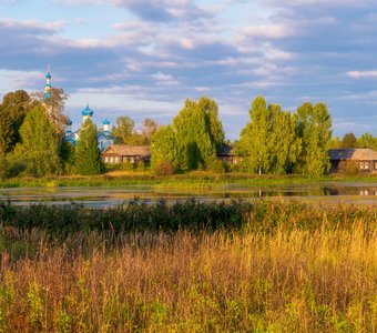 Тёплый сентябрьский вечер