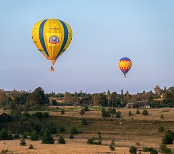 Фестиваль воздухоплавания "Небо начинается здесь"