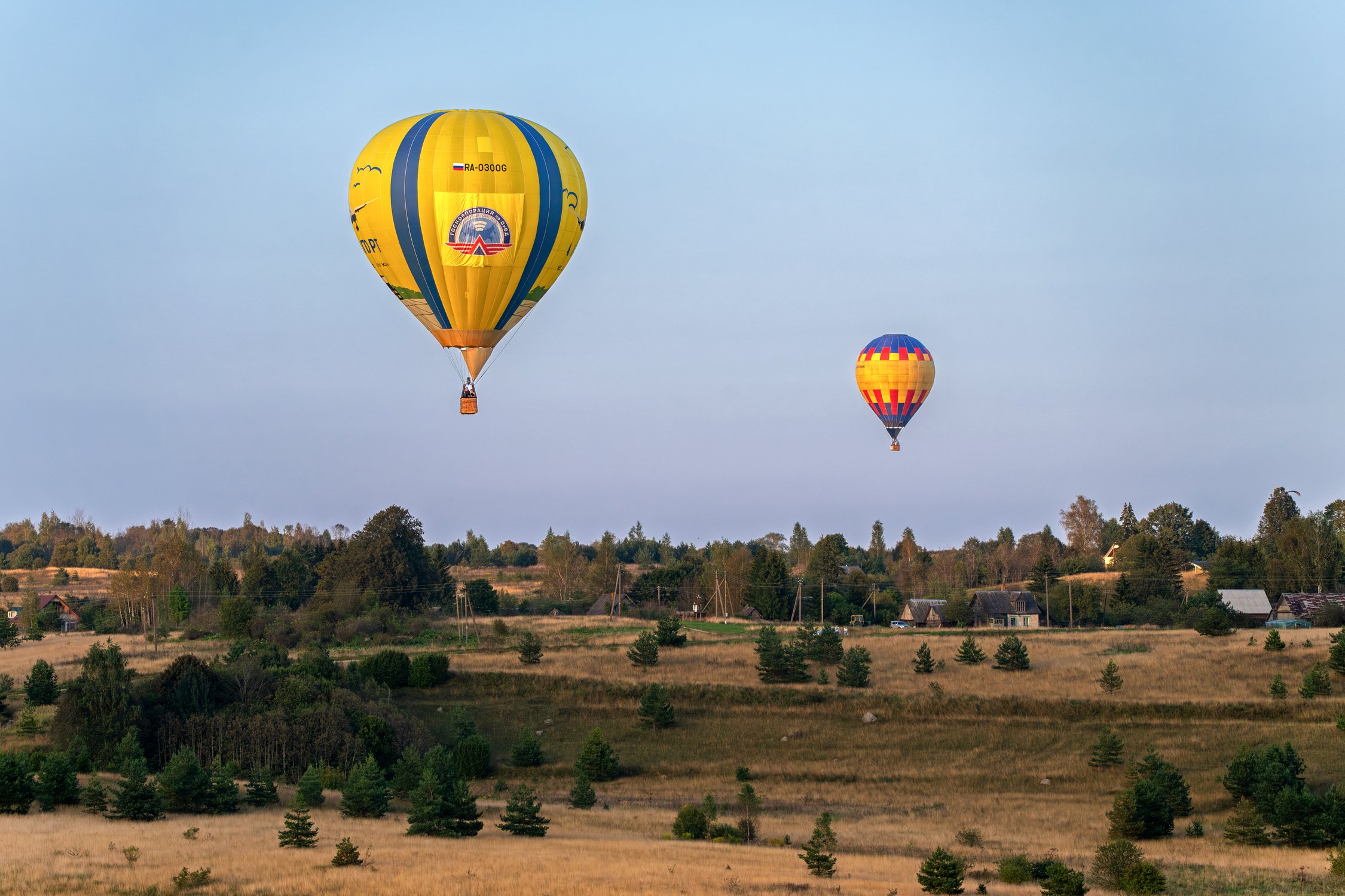 Фестиваль воздухоплавания "Небо начинается здесь"