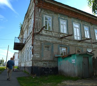 Купеческая усадьба, Чердынь