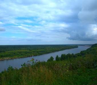 Река Кола, Пермский край