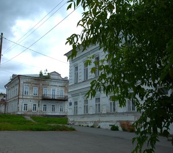 Город Чердынь, бывшая столица Пермского края