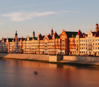 Закат в Йошкар-Оле