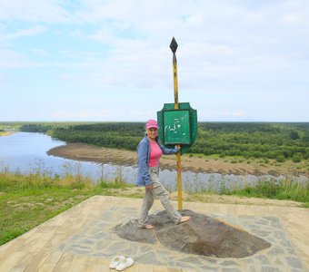 След великана на камне