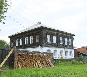 Город Чердынь, бывшая столица Пермского края