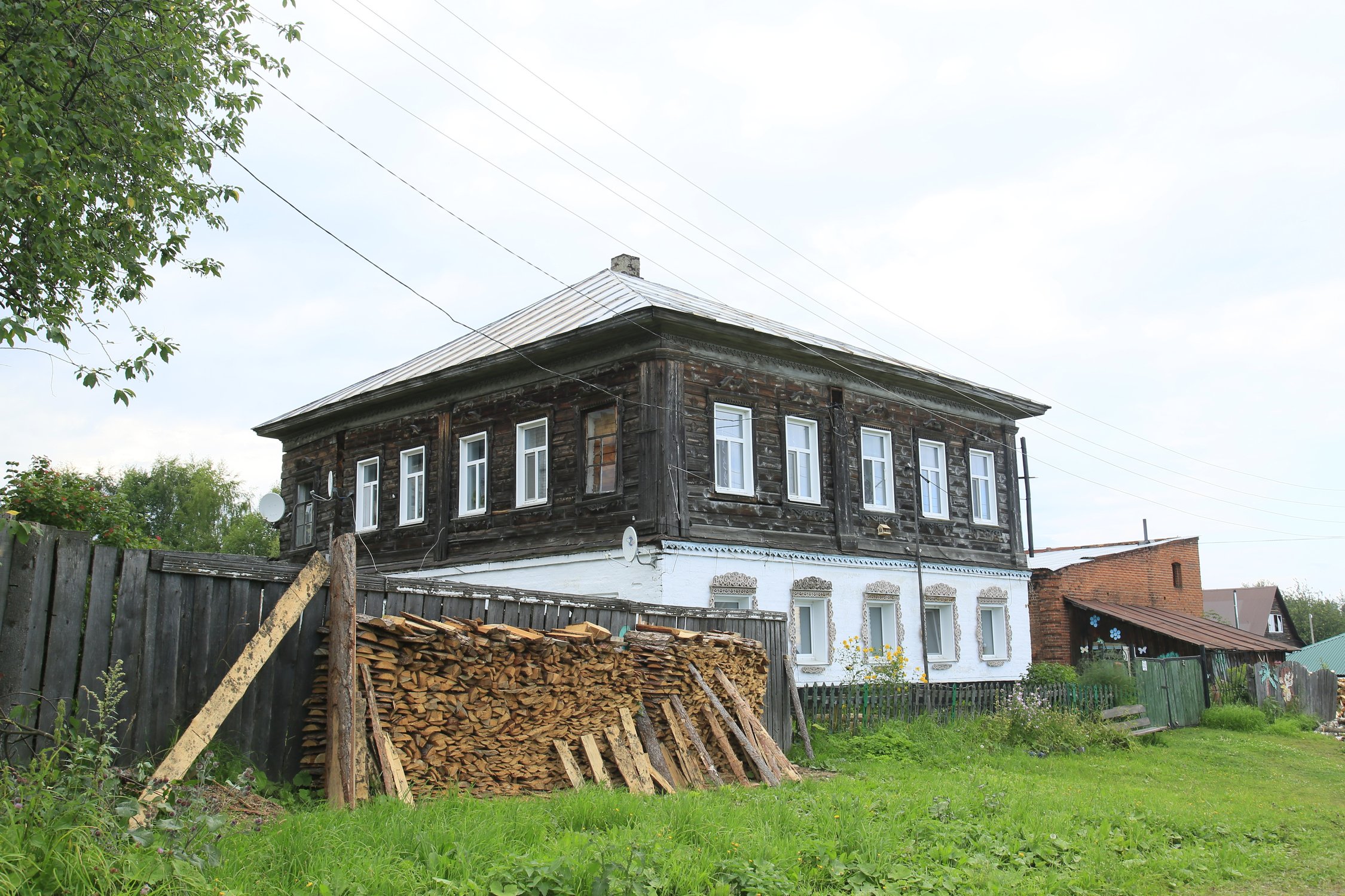Город Чердынь, бывшая столица Пермского края