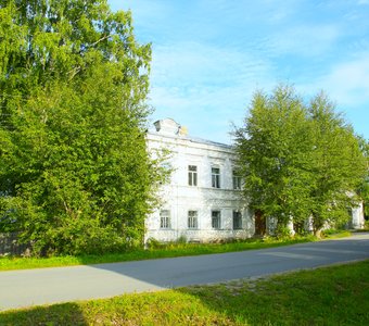 Купеческая усадьба, Чердынь